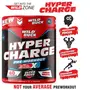 WILD BUCK Hyper Charge Pre-X4 Hardcore Pre-Workout Supplement with Creatine Monohydrate Arginine AAKG Beta-Alanine Explosive Muscle Pump -For Men & Women [40 Servings Virgin Mojito] Free Shaker, 5 image