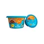 Desi Mealz Ready to Eat Cup Idli Sambar Instant Healthy Breakfast - IndianTasty and Healthy Ready to Eat Food Products Best Travel Food Each 70gm (Mini Idli Sambar Pack of 3), 4 image
