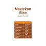 Desi Mealz Ready to Eat Mexican Rice Instant Food - Tasty and Healthy Ready to Eat Food Packed Food Best Travel Food Each 70 gm (Pack of 2), 5 image