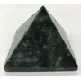 Sahib Healing Crystals Moss Agate Pyramid 45-50 mm for Healing Meditation and Protection, 2 image