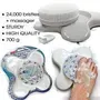 plenzo The feet brush bathroom massage pad removes the dead skin and grinds the footShower Bath Foot Feet Washer Cleaner Massager Brush Exfoliating Pedicure spa, 2 image