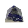 Sahib Healing Crystals Lapis Lazuli Pyramid 45-50 mm for Healing Meditation and Protection