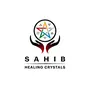 Sahib Healing Crystals Garnet Pyramid 40-45 mm for Healing Meditation and Protection, 6 image