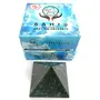 Sahib Healing Crystals Moss Agate Pyramid 45-50 mm for Healing Meditation and Protection, 5 image
