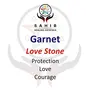 Sahib Healing Crystals Garnet Angel 2 Inches Stone for Vastu Reiki Healing Feng Shui Meditation Wealth Positivity, 3 image