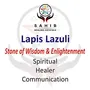 Sahib Healing Crystals Lapis Lazuli Pyramid 45-50 mm for Healing Meditation and Protection, 2 image