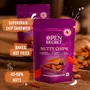 Open Secret Multi flavor Nutty Chips Combo - Pack of 25| India's first sandwich chips with nut (dryfruit) butter filling | Baked not Fried | Healthy & Tasty Snacks|Â Immunity Boosting Almonds, 3 image