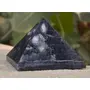 Pyramid Tatva - Iolite Pyramid Energy Home DÃ©cor Natural Vastu Healing Crystal Reiki Chakra Stone 2-2.4 inch wt - 120-170gm, 4 image