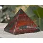 Pyramid Tatva - Bloodstone (Heliotrope) Pyramid Energy Home DÃ©cor Natural Vastu Healing Crystal Reiki Chakra Stone 1.5-2 inch wt - 70-100gm, 4 image