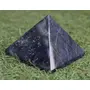 Pyramid Tatva - Iolite Pyramid Energy Home DÃ©cor Natural Vastu Healing Crystal Reiki Chakra Stone 2-2.4 inch wt - 120-170gm, 6 image