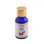 Vispy The Scent of Peace Rose Scented Aroma Oil - 15 ml Clear