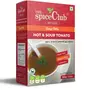 The Spice Club Hot & Sour Tomato Soup Mix 100g - Pack of 2- Delicious Low Fat Super Fast Make in just 5 minutes, 2 image