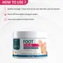 7 DAYS Premium Foot Scrub Dead Skin & Tan Removal 100% Natural | Turmeric | Argan | sandalwood | Paraben & SLS Free Scrub | Made In India (100 g), 5 image