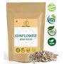 A D Food & Herbs Raw Edible Sunflower Seeds / Surajmukhi Beej ( Unsalted / Unroasted ) - 50 Grams, 4 image