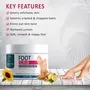 7 DAYS Premium Foot Scrub Dead Skin & Tan Removal 100% Natural | Turmeric | Argan | sandalwood | Paraben & SLS Free Scrub | Made In India (100 g), 2 image