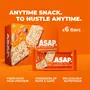 ASAP Healthy Snack Bars / Granola Bars (Almond & Dark Choco) - (210 g 6 Bars x 35 g) Pack of 2, 2 image