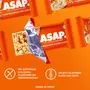 ASAP Healthy Snack Bars / Granola Bars (Almond & Dark Choco) - (210 g 6 Bars x 35 g) Pack of 2, 4 image