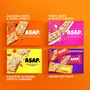 ASAP Healthy Snack Bars / Granola Bars (Almond & Dark Choco) - (210 g 6 Bars x 35 g) Pack of 2, 7 image
