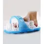 Big saving Waterproof Easy Foot Cleaner Shower Slipper Easy Feet Shower Foot Massager Scrubber for All Age groups foot cleaning brush foot cleaner slipper Easy Feet Foot Cleaner (Blue), 6 image
