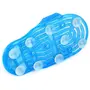 Big saving Waterproof Easy Foot Cleaner Shower Slipper Easy Feet Shower Foot Massager Scrubber for All Age groups foot cleaning brush foot cleaner slipper Easy Feet Foot Cleaner (Blue), 8 image
