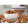 Delight Foods Premium California Almonds (Badaam) (Grade A) - 400gm | Shelled | 100% Natural & Original | Raw & Un-Adulterated, 5 image
