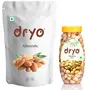 Dryo Combo Almond 500g & Pistachio 200g