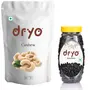 Dryo Combo Cashew 500g & Black Raisin 250g