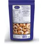 DCC DELICIOUS Combo Of Roasted & Salted Cashew Nuts And Tunnel Dried Plain Whole Cashew Nuts (200 Gram - Each), 6 image