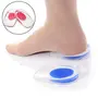 ELRINZA j Heel Spur Shoe Support Pad for Men and Women Silicone Gel Heel Pads Protector Insole Cups For Plantar Fasciitis Heel Swelling Pain Relief, 3 image