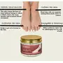 ESTAVITO Jelly soothing Foot Bath With Rose Petals |REPAIRS CRACKED HEELS AND SOFTENS CUTICLES|, 3 image