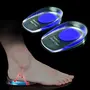 ELRINZA j Heel Spur Shoe Support Pad for Men and Women Silicone Gel Heel Pads Protector Insole Cups For Plantar Fasciitis Heel Swelling Pain Relief, 2 image