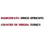 Essence Nutrition Sun Dried Turkish Apricots (500g) - Gluten Free & Non GMO Dried Apricots, 5 image