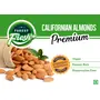 Forest Fresh Premium Almonds (Badam) - 250g - Dry Fruits & Nuts, 4 image