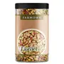 Farmown Raw Cashew Nut Almonds Shelled Pistachios 250 Grams Each 750 Grams Total Combo Pack, 6 image