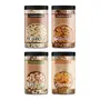 Farmown Nuts Combo Pack (Cashew + Pista + Almonds + Raisins 250g Each)