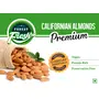 Forest Fresh Premium Almonds (Badam) - 900gm - Super Value Pack - Dry Fruits & Nuts, 4 image