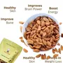 Healthy Master Indian Mamra Freshly Hand Picked 100% Natural Indian Almonds | Naturally Dried Nuts |Anti Oxidants | Tasty & Crunchy Good for Your Brain and Heart (250 gm), 4 image