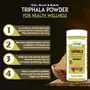 IYUSH Herbal Ayurveda Organic Triphala Powder - (pack of 2) 100gm each, 3 image