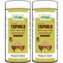IYUSH Herbal Ayurveda Organic Triphala Powder - (pack of 2) 100gm each