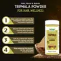 IYUSH Herbal Ayurveda Organic Triphala Powder - (pack of 2) 100gm each, 5 image
