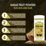 IYUSH Herbal Ayurveda Organic Harad Powder - (pack of 2) 100gm each, 3 image