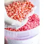 Legorate Rose Pink Hard Wax Beads All Purpose Painless Hair Removal Stripless Wax 100 GM (Pink)), 4 image