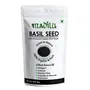 Madilu 100% Organic Premium Raw Basil Seeds- 250 Grams + Madilu 100% Organic & Premium Raw Pumpkin Seed - Protein and Fibre Rich Superfood (250Gm) (Combo Pack), 2 image