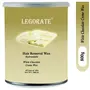LEGORATE White Chocolate Hydrosoluble Creme Hair Removal Hot Wax (800 gm) Free 20 Waxing Strips, 2 image