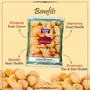 KAMDAR DRY FRUITS Apricot (Khurmani) Weight 250 Grams, 2 image