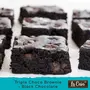 La Casa Triple Chocolate Brownie Mix - Black Chocolate | Fudgy | All Natural | 400g |, 2 image