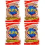 KPN Kovilpatti Ko Ko Mittai (Crushed Groundnut Chikki Candy) Pack of 4 x 200gm