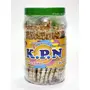 KPN Kovilpatti Kadalai Mittai Chikki Candy 30 Pieces Jar - Burfi - 600 g - Individual Pack