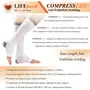 Anti Embolism Stocking - Knee Length - LIFEneed (Extra Large), 3 image
