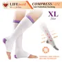 Anti Embolism Stocking - Knee Length - LIFEneed (Extra Large), 2 image